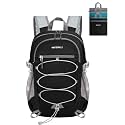 WATERFLY Small Lightweight Packable Backpack, Mini Foldable Travel Daypack
