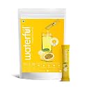Waterful Tropical Passion Fruit (7.5 gms X 15 Sachets) | Smart Hydration Enhancer | Instant Fruit Drink Mix With Enriching Nutrients | Low Sugar energy Drink Mix | 100% Natural & Healthy Fruit Flavour with No Preservative