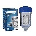 WaterLabs Dishwasher Filter for Hard Water &amp; Sediments | Protects Dishwasher from Limescale, Rust &amp; Dirt | Universal Inlet | Easy Installation