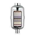 WaterLabs HL-19 Activated Carbon Shower &amp; Tap Filter | 15-Stage Purification | Removes Hard Water, Chlorine &amp; Metals | Healthier Skin &amp; Hair | Quick &amp; Easy Install