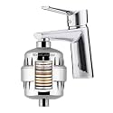 WaterLabs Replacement Cartridge for Shower &amp; Tap Filter | Compatible with HL-2 &amp; HL-40-1 Models | 15-Stage Filtration | Reduces Chlorine, Heavy Metals | Softens Water, Healthier Skin &amp; Hair