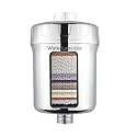 WaterLabs 20 Stage Shower &amp; Tap Water Filter for Hard Water &amp; Chlorine | Bathroom Filter for Hair Fall &amp; Dry Skin | Reduces Rust, Sediment &amp; Scale | Universal Fit (HL-29)
