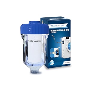 waterlabs washing machine filter for hard water amp sediments  hard water softener  compatible with fully automatic top load amp front load washing machines