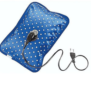 waterleaf electric pvc hot water bag 1000 ml with filled gel for pain relief joints electrical 1000 ml hot water bag