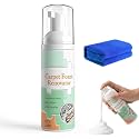 Waterless Carpet Foam Stain Remover With Towel, Carpet Stain Remover, 1