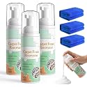Waterless Carpet Foam Stain Remover With Towel, Carpet Stain Remover, 3