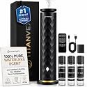 Waterless Diffuser for Home - Cordless Hotel Cold Air Oil Diffuser