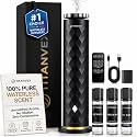 Waterless Diffuser for Home - Cordless Hotel Cold Air Oil Diffuser