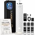 Waterless Diffuser for Home - Cordless Hotel Cold Air Oil Diffuser