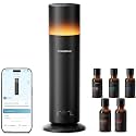 Waterless Essential Oil Diffuser with 5 x 20mL Hotel Scent Fragrance Oils