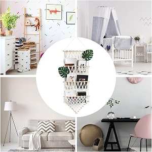 Waterlily House - Bohemian Mesh Organizer Toy
