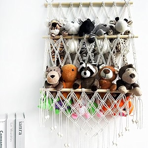 Waterlily House - Hammock Organizer Mesh Bohemian