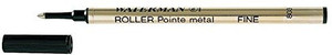 Waterman Black Fine Refill