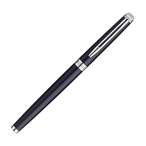 waterman hemisphere ct fountain pen medium nib-matt black