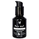 Hair Oyl - Hair Growth Oil for Dry, Frizzy & Damaged Hair with Camellia & Black Castor Oils - Lightweight Head & Body Oil for Shine, Smoothness & Hydration for Women & Men, 60 mL
