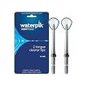 Waterpik Replacement Tongue Cleaners 2 Count (Pack of 1)