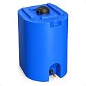 WaterPrepared 55 Gallon Unique Stackable Utility Water