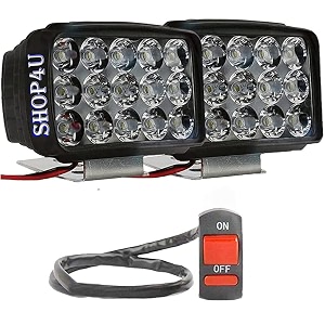 Waterproof 12V Fog Lamp 15 LED