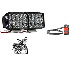 Waterproof 15 LED Fog Light with Switch