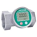 Waterproof 2 Inch Water Flow Meter for Hot/Cold Water, Fuel & Pool