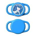 Waterproof AirTag Holder for Dog Collar, Soft Slide-On Dog AirTag Holder