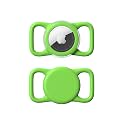 Waterproof AirTag Holder for Dog Collar, Soft Slide-On Dog AirTag Holder