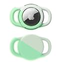 Waterproof AirTag Holder for Dog Collar, Soft Slide-On Dog AirTag Holder