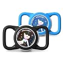 Waterproof AirTag Holder for Dog Collar, Soft Slide-On Dog AirTag Holder