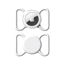 Waterproof AirTag Holder for Dog Collar, Soft Slide-On Dog AirTag Holder