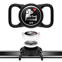 Waterproof AirTag Holder for Dog Collar, Soft Slide-On Dog AirTag Holder