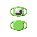 Waterproof AirTag Holder for Dog Collar, Soft Slide-On Dog AirTag Holder