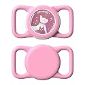 Waterproof AirTag Holder for Dog Collar, Soft Slide-On Dog AirTag Holder