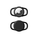 Waterproof AirTag Holder for Dog Collar, Soft Slide-On Dog AirTag Holder