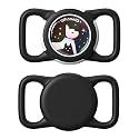 Waterproof AirTag Holder for Dog Collar, Soft Slide-On Dog AirTag Holder