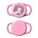 Waterproof AirTag Holder for Dog Collar, Soft Slide-On Dog AirTag Holder