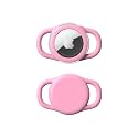 Waterproof AirTag Holder for Dog Collar, Soft Slide-On Dog AirTag Holder