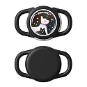 Waterproof AirTag Holder for Dog Collar, Soft Slide-On Dog AirTag Holder