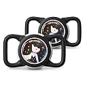 Waterproof AirTag Holder for Dog Collar, Soft Slide-On Dog AirTag Holder
