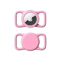 Waterproof AirTag Holder for Dog Collar, Soft Slide-On Dog AirTag Holder
