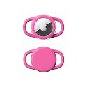 Waterproof AirTag Holder for Dog Collar, Soft Slide-On Dog AirTag Holder