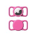 Waterproof AirTag Holder for Dog Collar, Soft Slide-On Dog AirTag Holder