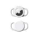 Waterproof AirTag Holder for Dog Collar, Soft Slide-On Dog AirTag Holder