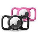 Waterproof AirTag Holder for Dog Collar, Soft Slide-On Dog AirTag Holder