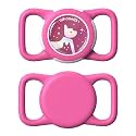 Waterproof AirTag Holder for Dog Collar, Soft Slide-On Dog AirTag Holder