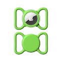 Waterproof AirTag Holder for Dog Collar, Soft Slide-On Dog AirTag Holder