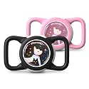 Waterproof AirTag Holder for Dog Collar, Soft Slide-On Dog AirTag Holder
