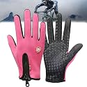 Waterproof &amp; Windproof Thermal Non-Slip Gloves, Outdoor Sports Glove with Touchscreen Fingers
