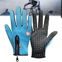 Waterproof &amp; Windproof Thermal Non-Slip Gloves, Outdoor Sports Glove with Touchscreen Fingers