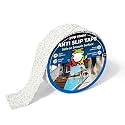 Waterproof Anti-Slip Traction Tape | 2" X 16.5ft | Heavy-Duty EPDM Rubber Granule Surface, Strong Grip &amp; Resilient Foot Contact | Indoor &amp; Outdoor for Pool, Bath, Ramps, Stairs and Steps