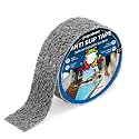 Waterproof Anti-Slip Traction Tape | 2" X 16.5ft | Heavy-Duty EPDM Rubber Granule Surface, Strong Grip & Resilient Foot Contact | Indoor & Outdoor for Pool, Bath, Ramps, Stairs and Steps